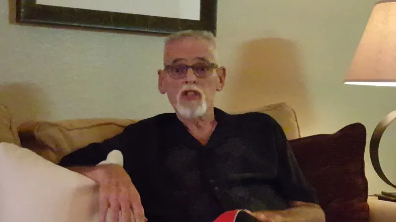 Dr. Mikel Harry on camera