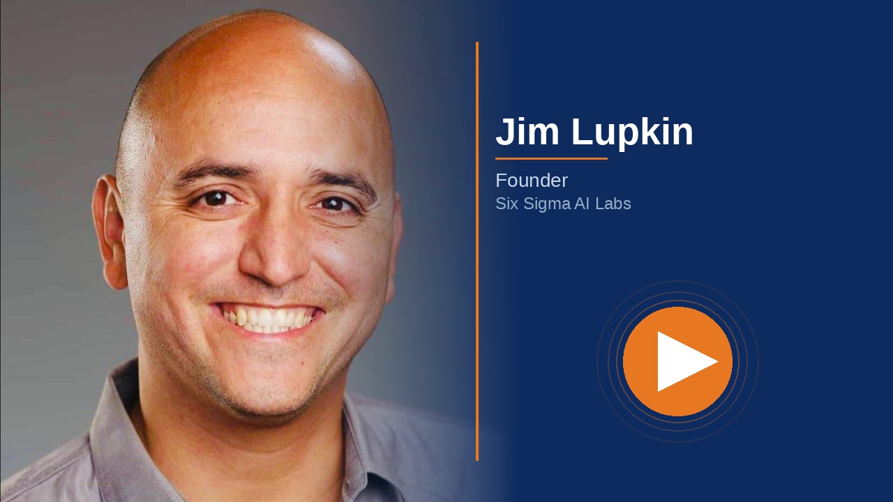 A message from Jim Lupkin. Click to play.